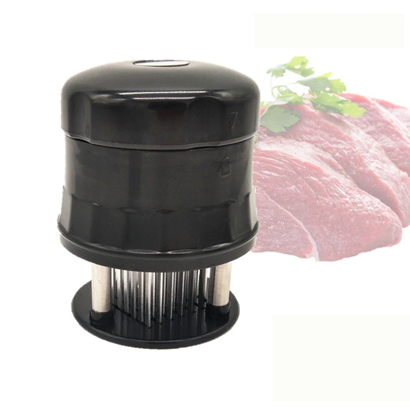 1 шт. игла для мяса с 56 лезвиями из нержавеющей стали инструменты приготовления