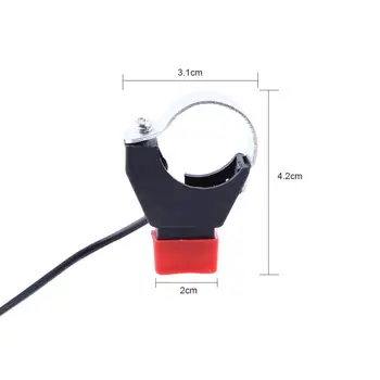 Universal Mini Moto Quad Dirt Bike Stop Kill Switch Button Fit 22mm Handlebar 49cc made of high quality material
Universal Mini Moto Quad Dirt Bike Stop Kill Switch Button Fit 22mm Handlebar 49cc made of high quality material
