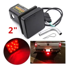 4-pin Trailer Connector Smoked Lens 12 LED Super Bright Brake Light for Truck Pickup
4-pin Trailer Connector Smoked Lens 12 LED Super Bright Brake Light for Truck Pickup