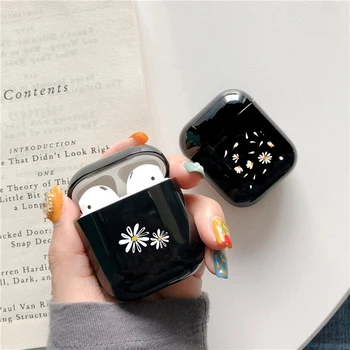 Cute Case For Apple airpods Case Cartoon Floral Daisy Cactus Bluetooth Earphone Case For Airpods 1 2 Headphone Black Hard Case
Cute Case For Apple airpods Case Cartoon Floral Daisy Cactus Bluetooth Earphone Case For Airpods 1 2 Headphone Black Hard Case