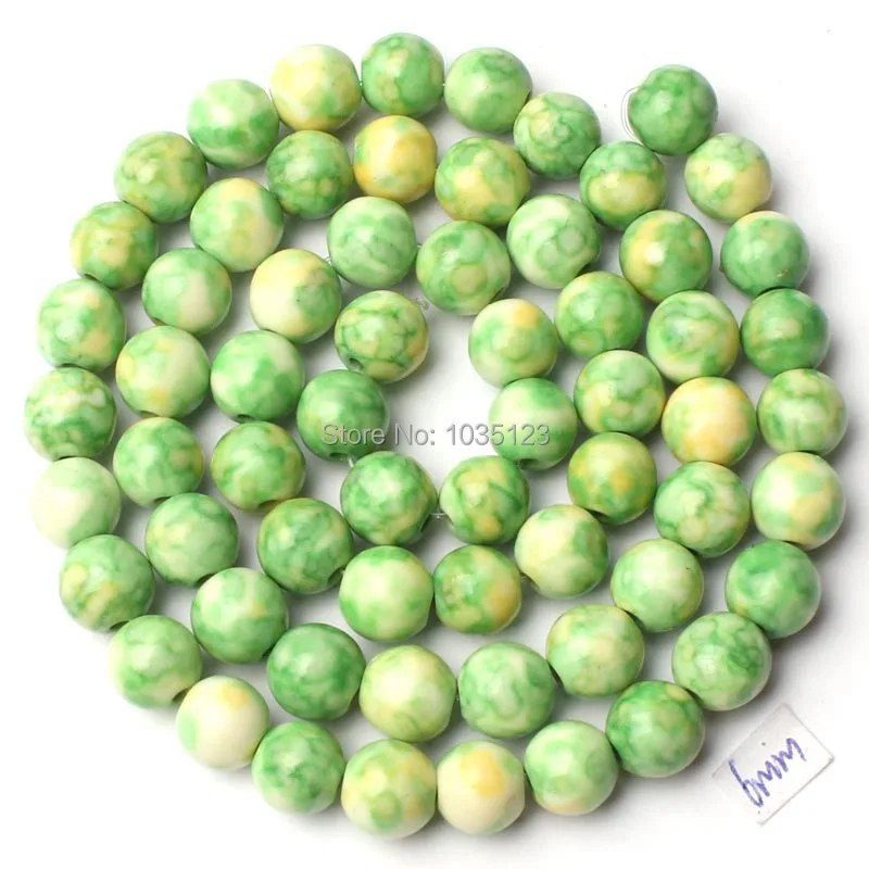6mm Round Shape Mixed Color Stone Loose Beads Strand 15" DIY Creative Jewellery Making w2174
6mm Round Shape Mixed Color Stone Loose Beads Strand 15" DIY Creative Jewellery Making w2174