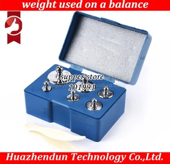 DEBROGLIE 1 Set Weight 100g 200g set matching electronic scale weight used on a balance
DEBROGLIE 1 Set Weight 100g 200g set matching electronic scale weight used on a balance
