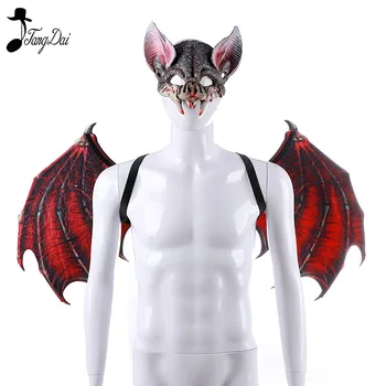 Carnival Party Decoration Suit Masquerade Props Felt Unique Vampire Bat Cosplay Costume Anime Devil Halloween Wings
Carnival Party Decoration Suit Masquerade Props Felt Unique Vampire Bat Cosplay Costume Anime Devil Halloween Wings
