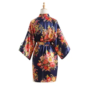 Bridesmaid robes Sleepwear Robe Wedding Bride Bridesmaid Robes Pyjama Robe Female nightwear Bathrobe Nightdress Nightgown
Bridesmaid robes Sleepwear Robe Wedding Bride Bridesmaid Robes Pyjama Robe Female nightwear Bathrobe Nightdress Nightgown