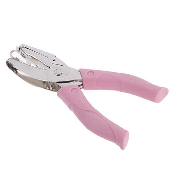 DIY Single Hole Puncher Handle Hole Punch Loose-leaf Paper Cutter School Office Binding Stationery
DIY Single Hole Puncher Handle Hole Punch Loose-leaf Paper Cutter School Office Binding Stationery