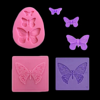 Butterfly Silicone Candy Mold Sugarcraft Cake Decorating Bakeware Butterfly Flower Soap Mold Silicone Baking Tool Sugar Tool
Butterfly Silicone Candy Mold Sugarcraft Cake Decorating Bakeware Butterfly Flower Soap Mold Silicone Baking Tool Sugar Tool
