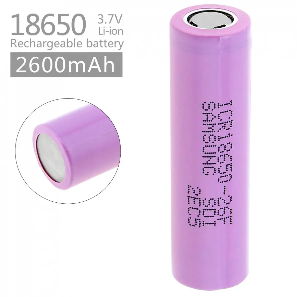 Soshine 3.7V 2600mAh 18650 rechargeable Battery For ICR18650-26F ICR18650 26F li-ion Bbattery batteries
Soshine 3.7V 2600mAh 18650 rechargeable Battery For ICR18650-26F ICR18650 26F li-ion Bbattery batteries