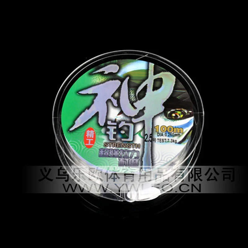 LEO Strong Nylon Fishing Line 100M Quick Sinking Fishing Nylon Line for Sea Lake River Fishing 0.6#-6.0#
LEO Strong Nylon Fishing Line 100M Quick Sinking Fishing Nylon Line for Sea Lake River Fishing 0.6#-6.0#