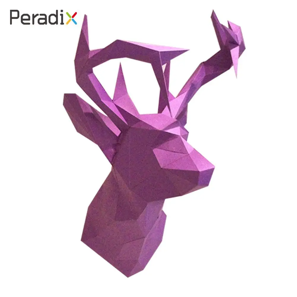 Deer Paper Model DIY Deer Puzzle 3D Deer Puzzle Beautiful Convenient Animal Paper Entertainment Decorate Gift Kid
Deer Paper Model DIY Deer Puzzle 3D Deer Puzzle Beautiful Convenient Animal Paper Entertainment Decorate Gift Kid
