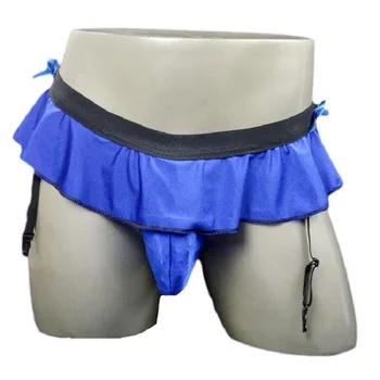 2019 Men Sexy Lace Skirt Pant Sissy Underwear T-back Thongs Underwear Gay Male Funny Jockstrap Panties
2019 Men Sexy Lace Skirt Pant Sissy Underwear T-back Thongs Underwear Gay Male Funny Jockstrap Panties