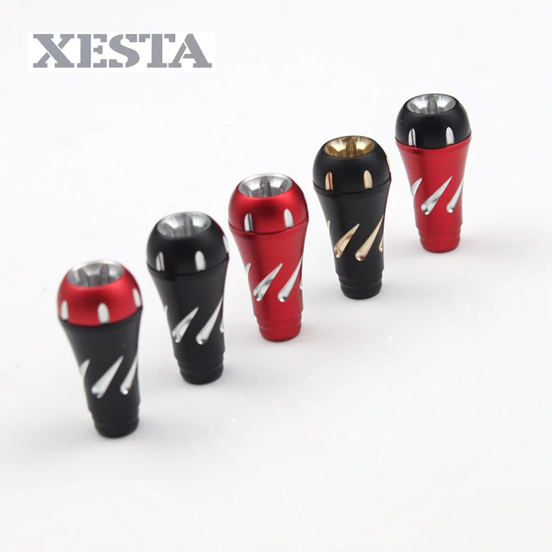 XESTA Fishing Metal Fishing Reel Handle Knobs Aluminium For Bait Casting Spinning Reel Fishing Tackles Fishing Accessory
XESTA Fishing Metal Fishing Reel Handle Knobs Aluminium For Bait Casting Spinning Reel Fishing Tackles Fishing Accessory