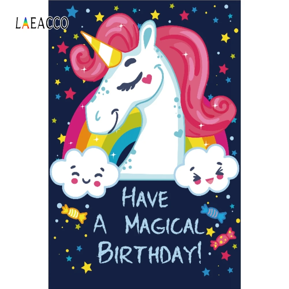 Laeacco Unicorn Party Backdrop Baby Portrait Photography Backgrounds Customized Photographic Backdrop For Photo Studio Photozone
Laeacco Unicorn Party Backdrop Baby Portrait Photography Backgrounds Customized Photographic Backdrop For Photo Studio Photozone