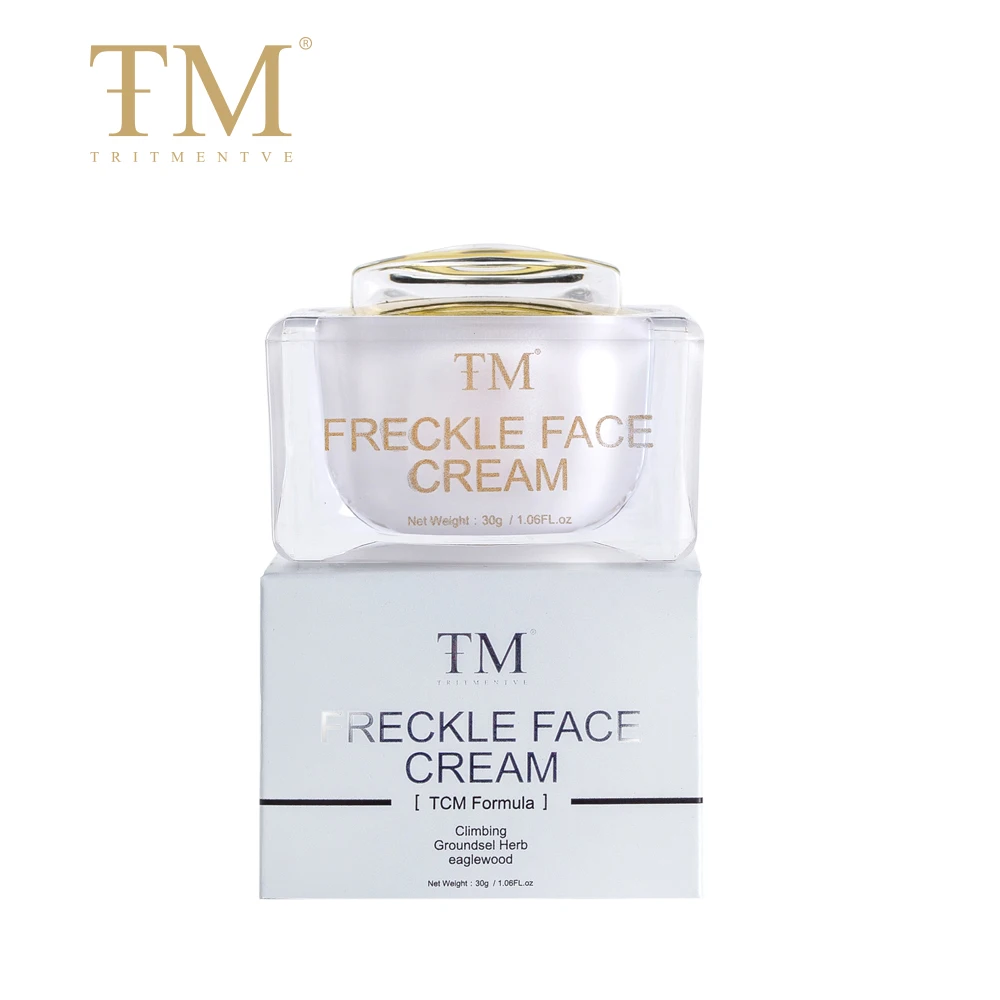 TRITMENTVE Freckle Face Cream,TCM formula,Eliminate all kinds of stains,Thoroughly improve dull skin ton, lightening the pigment
TRITMENTVE Freckle Face Cream,TCM formula,Eliminate all kinds of stains,Thoroughly improve dull skin ton, lightening the pigment