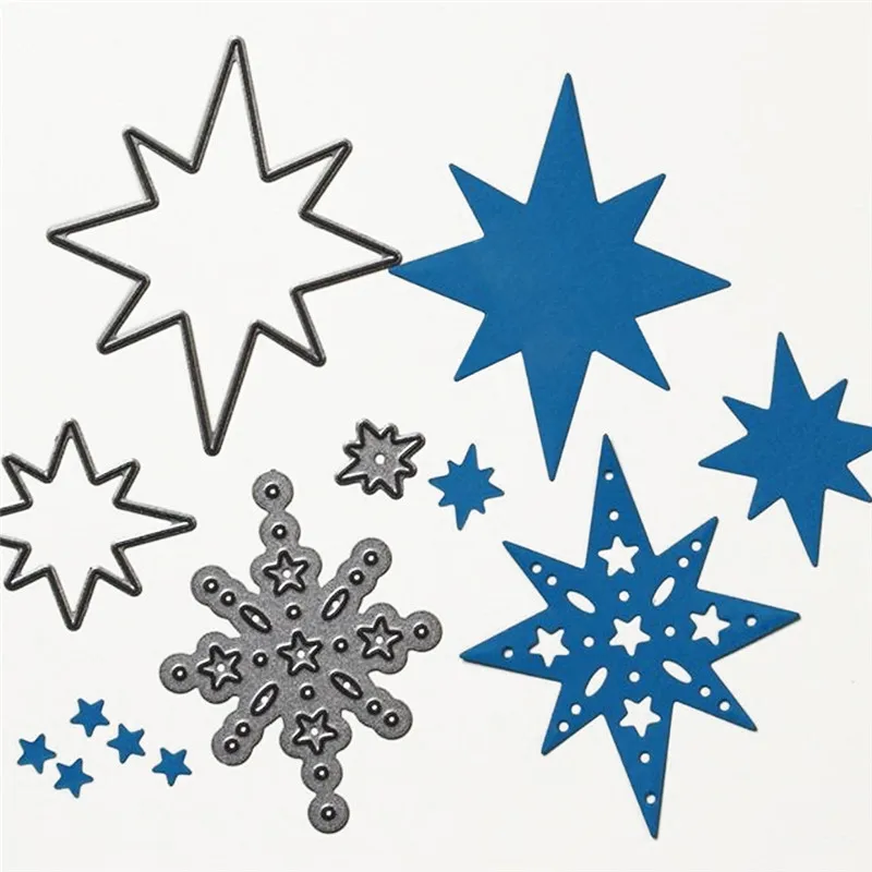 Eastshape Star Metal Cutting Dies Stitch Stars Die Cut Card Making Photo Album Metal Craft Dies Scrapbooking New Dies 2019
Eastshape Star Metal Cutting Dies Stitch Stars Die Cut Card Making Photo Album Metal Craft Dies Scrapbooking New Dies 2019