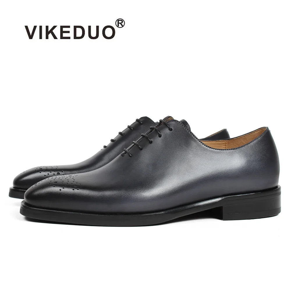 Vikeduo 2019 Handmade Retro Design Shoes Men Luxury Wholecut Wedding Male Oxford Footwear Genuine Leather Man Brogue Dress Shoes
Vikeduo 2019 Handmade Retro Design Shoes Men Luxury Wholecut Wedding Male Oxford Footwear Genuine Leather Man Brogue Dress Shoes