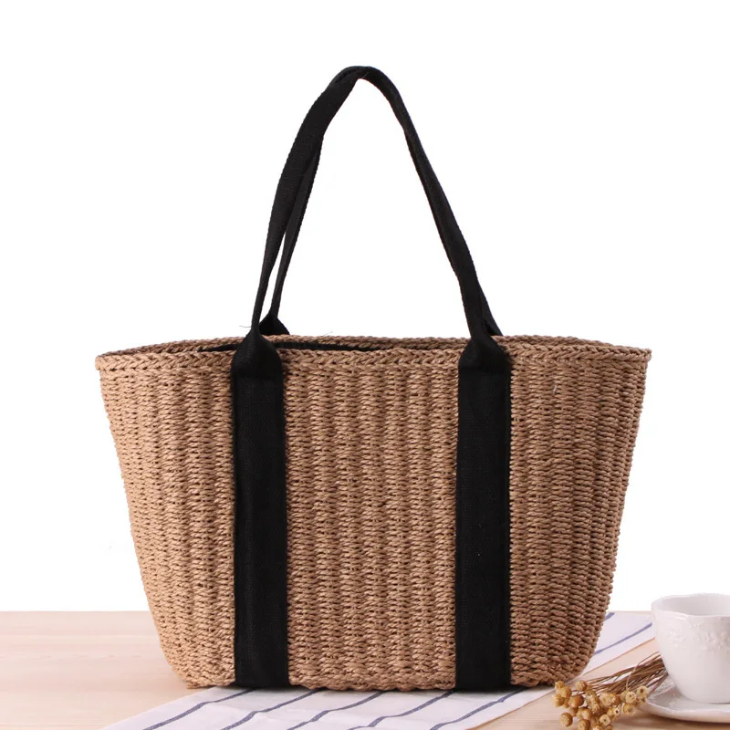 Summer shoulder Bags For Women 2018 Luxury Handbags Women Bags Designer Famous Brand Ladies Rattan Beach Bag Wicker Straw Bag
Summer shoulder Bags For Women 2018 Luxury Handbags Women Bags Designer Famous Brand Ladies Rattan Beach Bag Wicker Straw Bag