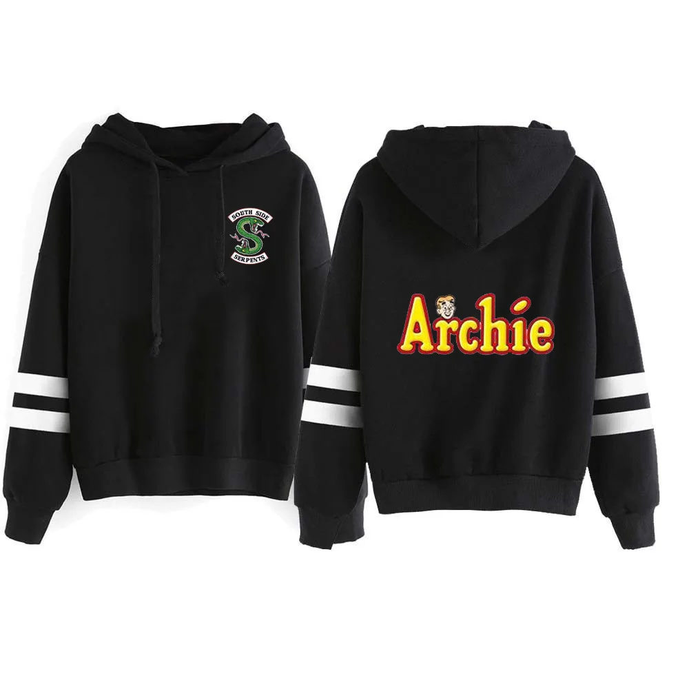 Riverdale Southside Serpents Hoodie Hooded Pullover Sweatershirts Harajuku Male/Women Sudaderas Archie Andrews Hood Pullover Top
Riverdale Southside Serpents Hoodie Hooded Pullover Sweatershirts Harajuku Male/Women Sudaderas Archie Andrews Hood Pullover Top
