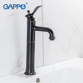 GAPPO Basin Faucets black tall waterfall bathroom faucet water taps waterfall basin sink faucet armatur bathroom faucet single
GAPPO Basin Faucets black tall waterfall bathroom faucet water taps waterfall basin sink faucet armatur bathroom faucet single