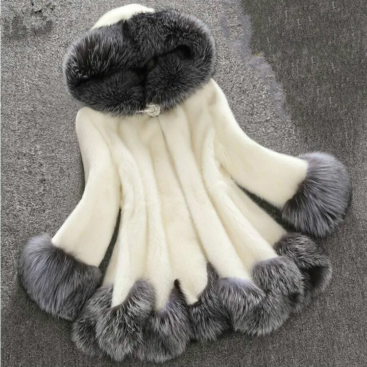 faux fur coat women white gray with fur hat fur jacket mink luxury women long coat Imitation fur jacket women coat plus size 6XL
faux fur coat women white gray with fur hat fur jacket mink luxury women long coat Imitation fur jacket women coat plus size 6XL