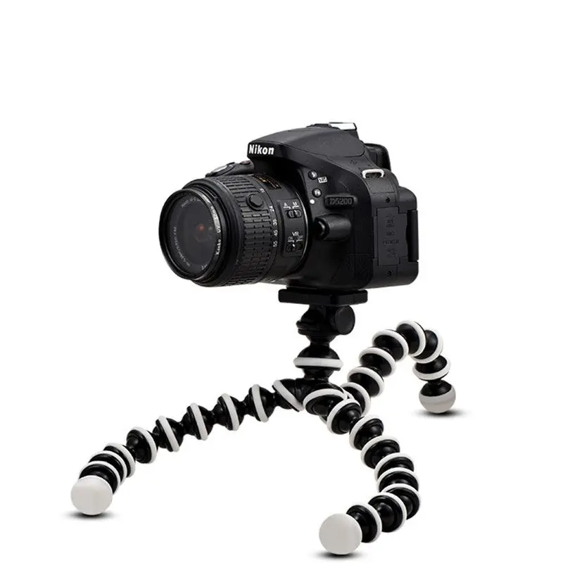 Small Mini Octopus Tripod Stand for Gopro Hero 7 6 5 Action Sports Camera Mount for IPhone XS XR Smartphone
Small Mini Octopus Tripod Stand for Gopro Hero 7 6 5 Action Sports Camera Mount for IPhone XS XR Smartphone