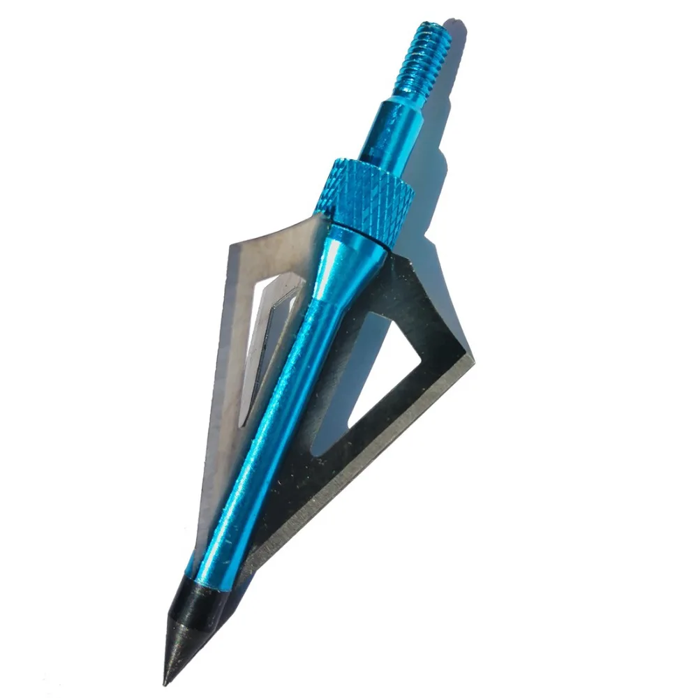 1pc Hunting Arrow Tips 100 Grain Broadhead Hunting Shooting Arrow Head 3 blades Multiple colors
1pc Hunting Arrow Tips 100 Grain Broadhead Hunting Shooting Arrow Head 3 blades Multiple colors