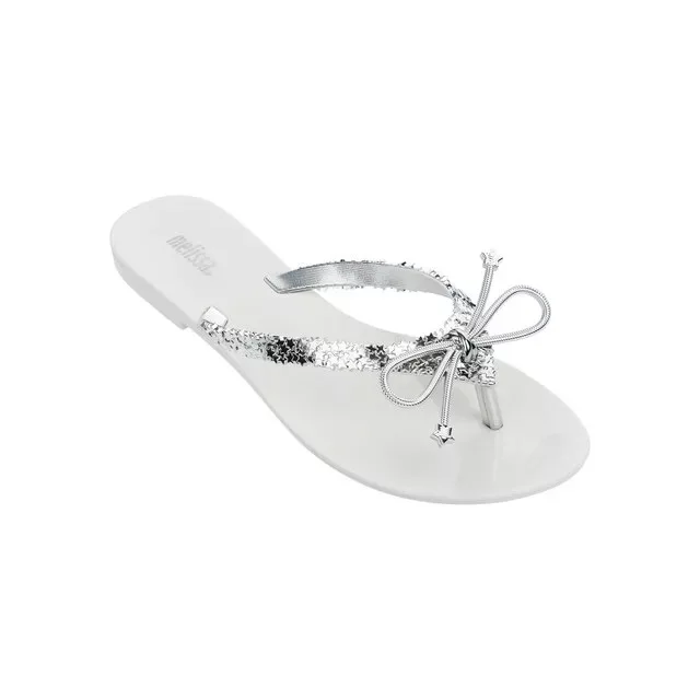 Melissa New 2019 Summer Beach Flip Flops Sandals Women's Slippers Female Flat Sandals Flip Flops Melissa Jelly Shoes
Melissa New 2019 Summer Beach Flip Flops Sandals Women's Slippers Female Flat Sandals Flip Flops Melissa Jelly Shoes