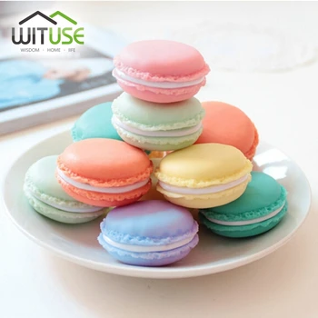 

Cheap Sale+Hot Selling 48PCS=each 8PCS Kawaii Pastel Boxes Trinket Jewellery Stud Gum Storage Mini Macaroon Cases