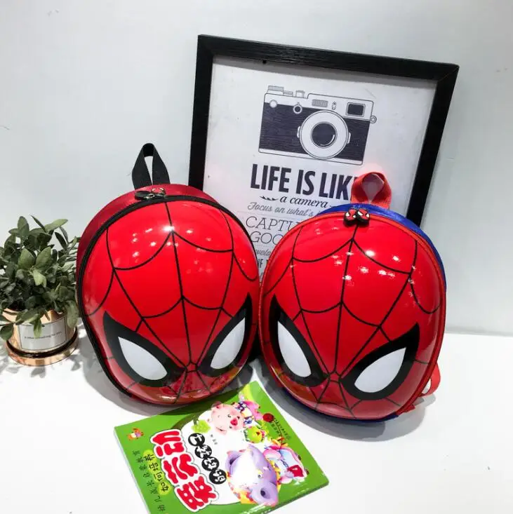 3D Cartoon Spiderman Kindergarden Backpack Children Bag Mini School Bags For Kids Bag Girls Boys Cute Kid Backpacks
3D Cartoon Spiderman Kindergarden Backpack Children Bag Mini School Bags For Kids Bag Girls Boys Cute Kid Backpacks