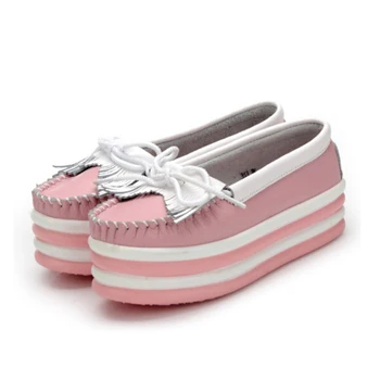Nice Large Size Fashion Roman T Straps Punk Tassels Lady Summer Shoes Flats Heel Sponge Cake Women Shoes A188
Nice Large Size Fashion Roman T Straps Punk Tassels Lady Summer Shoes Flats Heel Sponge Cake Women Shoes A188
