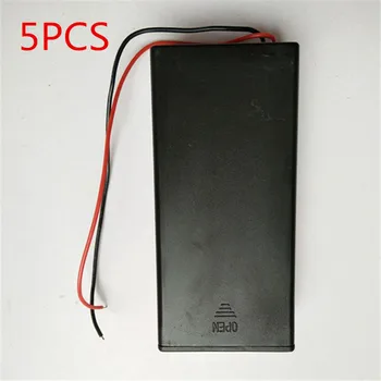 5PCS With cover 2 section 18650 battery box 7.4V battery seat belt switch with line 2 section 18650 lithium battery compartment
5PCS With cover 2 section 18650 battery box 7.4V battery seat belt switch with line 2 section 18650 lithium battery compartment