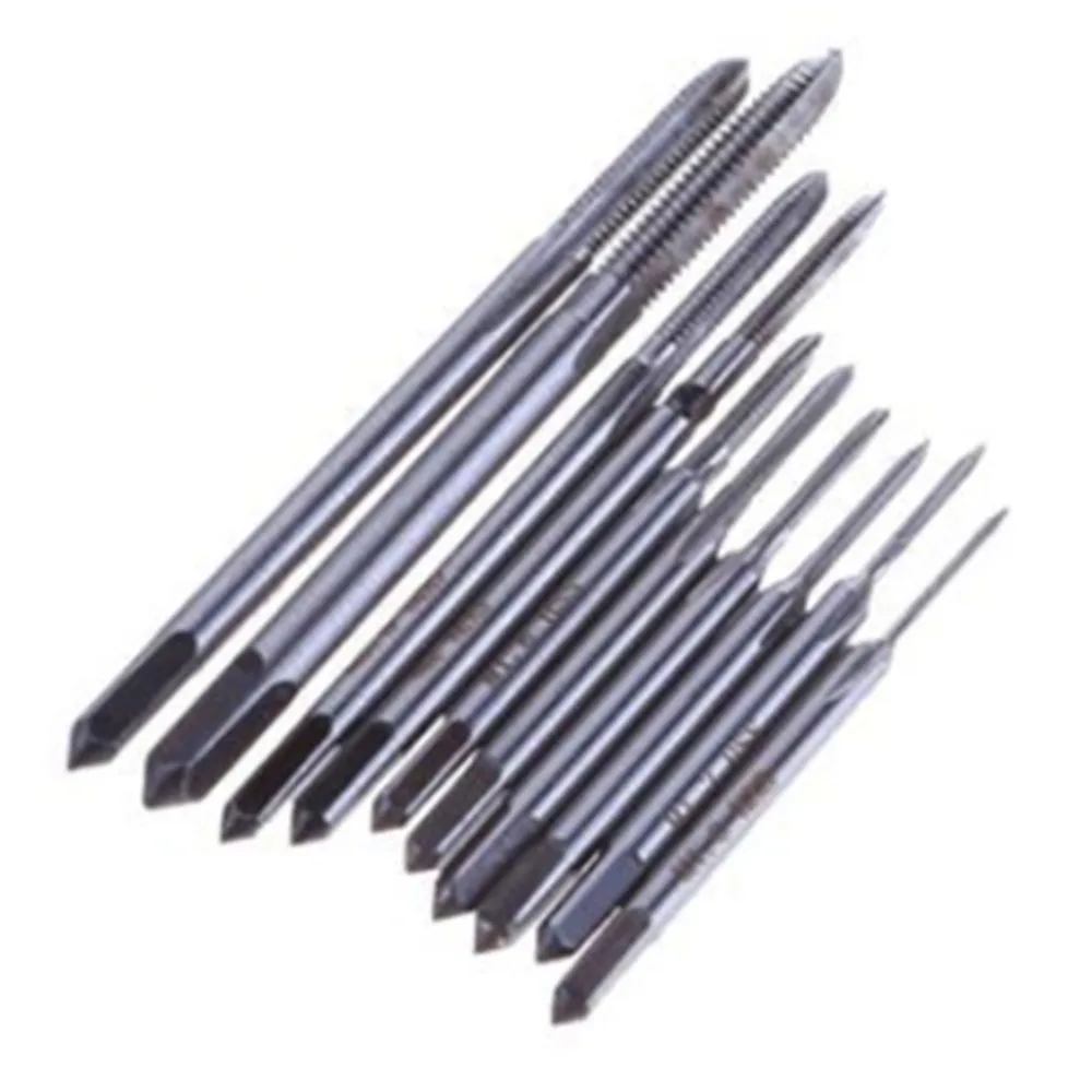 Best Sales 11pcs/set M1 M1.2 M1.4 M1.6 M1.7 M1.8 M2 M 2.5 M 3 M3.5 Hand Tap Thread Wire Tapping/Threading/Taps/Attack Hand Tools
Best Sales 11pcs/set M1 M1.2 M1.4 M1.6 M1.7 M1.8 M2 M 2.5 M 3 M3.5 Hand Tap Thread Wire Tapping/Threading/Taps/Attack Hand Tools