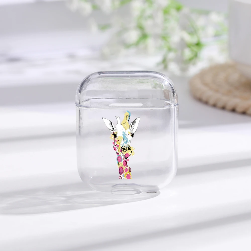 Transparent Cases For AirPods Case Cute Cartoon Pattern Protective Cover Bluetooth Wireless Earphone Case For Airpods 2
Transparent Cases For AirPods Case Cute Cartoon Pattern Protective Cover Bluetooth Wireless Earphone Case For Airpods 2