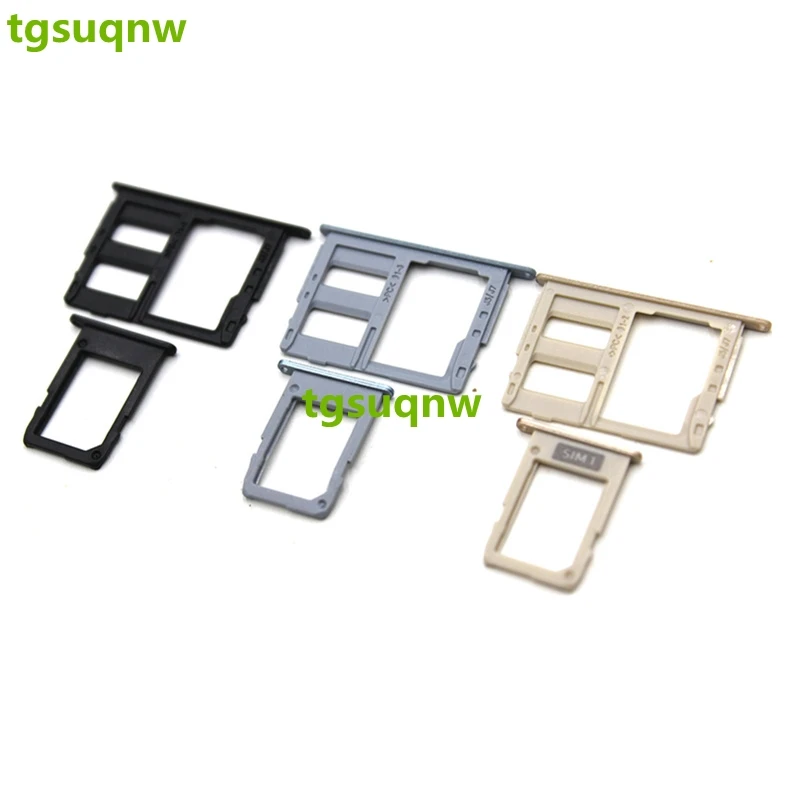 single SIM + SIM / Micro SD Card Tray Slots Part For Samsung Galaxy J7 2017 J730 J5 J530 SIM Card Tray
single SIM + SIM / Micro SD Card Tray Slots Part For Samsung Galaxy J7 2017 J730 J5 J530 SIM Card Tray
