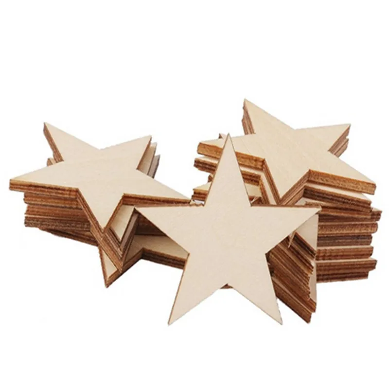 25Pcs DIY Wooden Star Shapes Laser Cut MDF Embellishments Small Mini Shape For Wood Craft 50mm
25Pcs DIY Wooden Star Shapes Laser Cut MDF Embellishments Small Mini Shape For Wood Craft 50mm