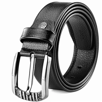 JXQBSYDK Luxury Belts for Men Fashion Pin Buckle Genuine Leather Belts Male Business Belts
JXQBSYDK Luxury Belts for Men Fashion Pin Buckle Genuine Leather Belts Male Business Belts
