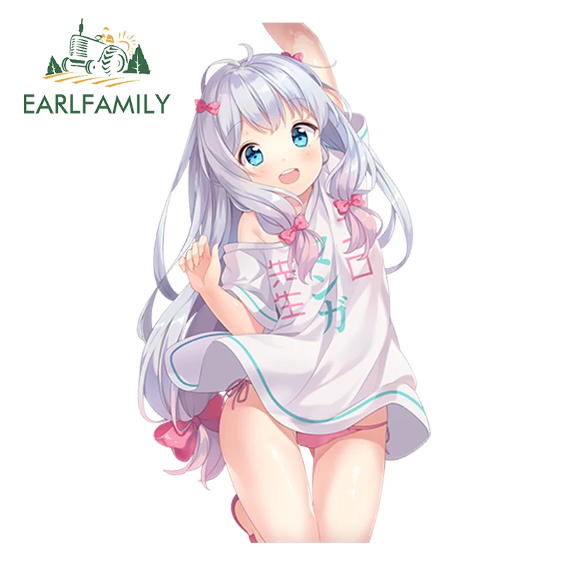 EARLFAMILY 13cm x 8.42cm Sexy Girl Pajamas Eromanga Sensei Izumi Sagiri Car Sticker Vinyl Decal Graphic Waterproof Accessories
EARLFAMILY 13cm x 8.42cm Sexy Girl Pajamas Eromanga Sensei Izumi Sagiri Car Sticker Vinyl Decal Graphic Waterproof Accessories
