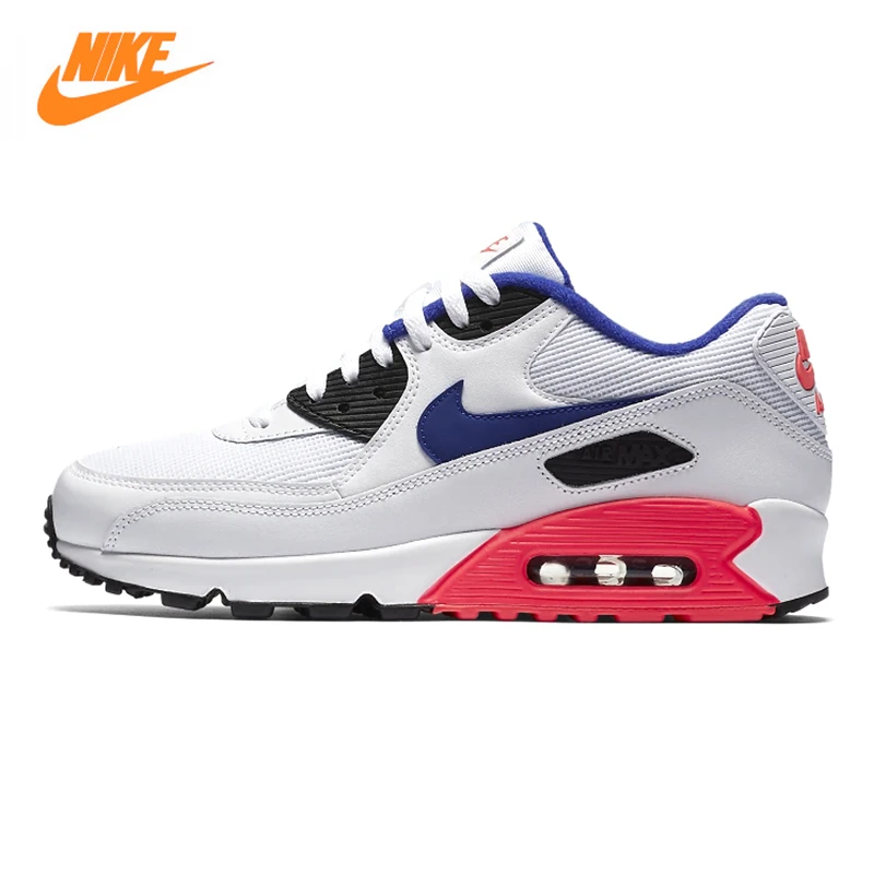 Nike Air Max 90 Essential Women's Running Shoes, White & Pink, Shock Absorption Wear-resistant Breathable Non-slip 537384 136
Nike Air Max 90 Essential Women's Running Shoes, White & Pink, Shock Absorption Wear-resistant Breathable Non-slip 537384 136