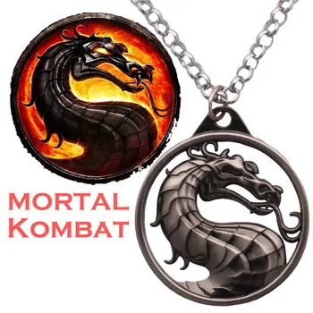 New Arrival Game Mortal Kombat Necklace 2015 High Quality Alloy Dragon Chain Necklace For Men Gifts 
New Arrival Game Mortal Kombat Necklace 2015 High Quality Alloy Dragon Chain Necklace For Men Gifts