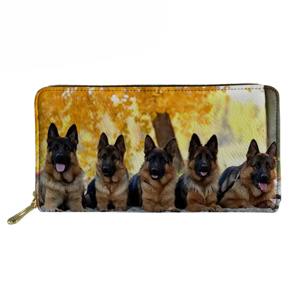 German Shepherd Dogs Print Women's Long Leather Wallet Personality Coin Purses for Girls Travel Storage Money Bags Drop Shipping
German Shepherd Dogs Print Women's Long Leather Wallet Personality Coin Purses for Girls Travel Storage Money Bags Drop Shipping