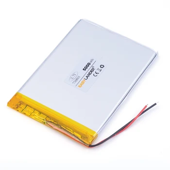 3.7 5000mAH 756893 polymer lithium ion / Li-ion battery for tablet pc DVD GPS cell phone speaker POWER BANK
3.7 5000mAH 756893 polymer lithium ion / Li-ion battery for tablet pc DVD GPS cell phone speaker POWER BANK