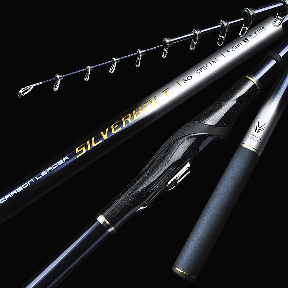 Japanese import High carbon fiber ultra light super hard reef rock fishing rod 4m5m Fuji wheel seat Hand Carp Blackbird Soft Rod
Japanese import High carbon fiber ultra light super hard reef rock fishing rod 4m5m Fuji wheel seat Hand Carp Blackbird Soft Rod
