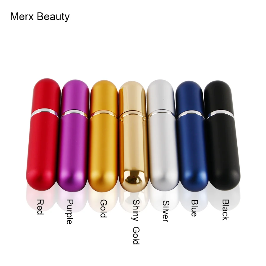 1pc 5ml Red/Purple/Gold/ Shiny Gold/Silver/ Blue/Black Perfume lotion bottle and liquid packaging Aluminum perfume container
1pc 5ml Red/Purple/Gold/ Shiny Gold/Silver/ Blue/Black Perfume lotion bottle and liquid packaging Aluminum perfume container
