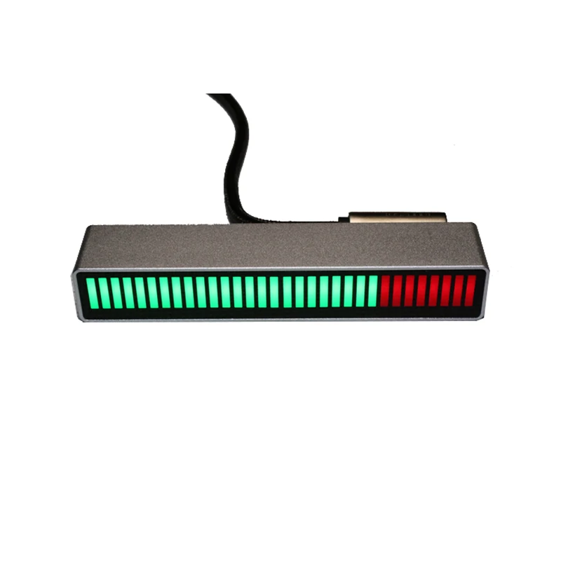 32 Level Indicator VU Meter Stereo Amplifier Board Music Audio Spectrum Indicator Adjustable Light Speed
32 Level Indicator VU Meter Stereo Amplifier Board Music Audio Spectrum Indicator Adjustable Light Speed