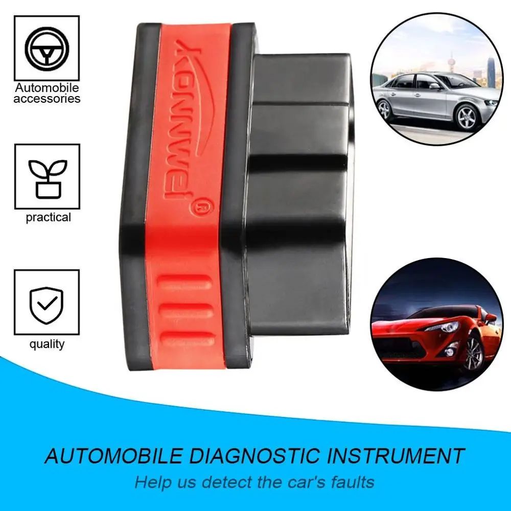 "Konnwei KW903 ELM327 OBDII WiFi OBD2 Auto Car Diagnostic Scanner Detector Tool Code Reader for IOS for Android "
"Konnwei KW903 ELM327 OBDII WiFi OBD2 Auto Car Diagnostic Scanner Detector Tool Code Reader for IOS for Android "