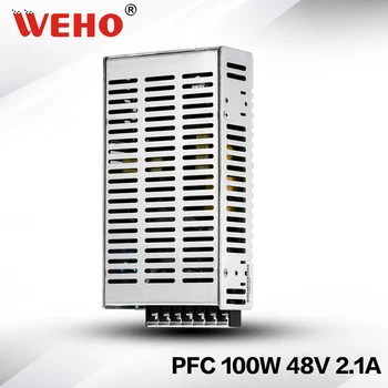 (SP-100-48) 100W power supply with PFC function 48V DC single output switch power supply 100W 48V
(SP-100-48) 100W power supply with PFC function 48V DC single output switch power supply 100W 48V