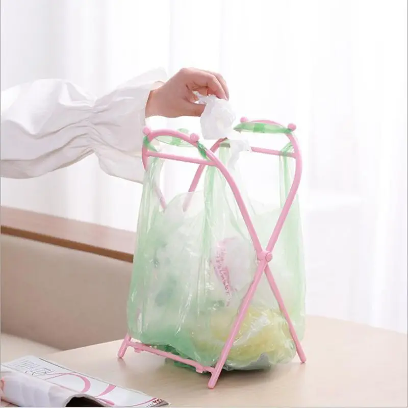 Home Kitchen Garbage Bag Storage Rack Folding Floor Stand Plastic Rack X-type Trash Can Creative Trash Bag Holder Wast Bin
Home Kitchen Garbage Bag Storage Rack Folding Floor Stand Plastic Rack X-type Trash Can Creative Trash Bag Holder Wast Bin