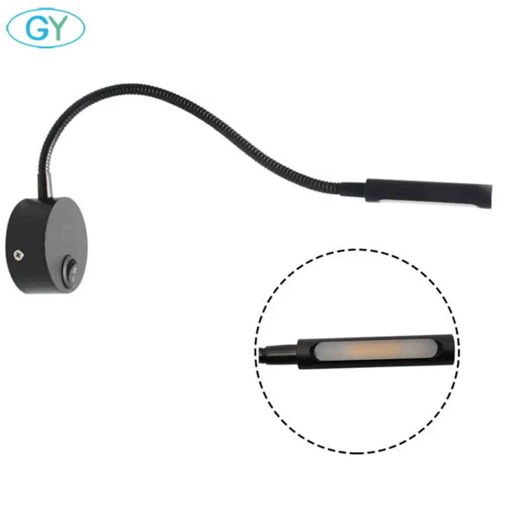 2018 New 3W LED Hoses Wall Lamp Flexible Home Hotel Bedside Reading Wall Light 3000K 4000K 6000K picture lamps with switch
2018 New 3W LED Hoses Wall Lamp Flexible Home Hotel Bedside Reading Wall Light 3000K 4000K 6000K picture lamps with switch