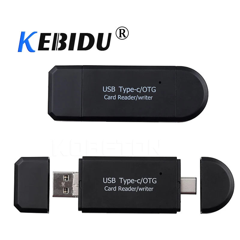 kebidu Hot USB-C Type C/USB 2.0/Micro USB/OTG TF SD Card Reader for Android OTG Phone For Macbook
kebidu Hot USB-C Type C/USB 2.0/Micro USB/OTG TF SD Card Reader for Android OTG Phone For Macbook