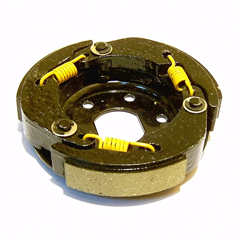 HIGH PERFORMANCE RACING CLUTCH SHOE PLATE GY6 4-STROKE 50-80CC CHINESE SCOOTER TAOTAO JONWAY VIP ROKETA BMS AND MANY MORE
HIGH PERFORMANCE RACING CLUTCH SHOE PLATE GY6 4-STROKE 50-80CC CHINESE SCOOTER TAOTAO JONWAY VIP ROKETA BMS AND MANY MORE