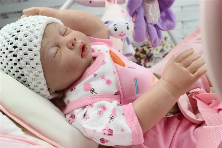 Bebes reborn girl dolls 20" NPK full silicone dolls reborn baby toy dolls for children birthday gift bonecas reborn
Bebes reborn girl dolls 20" NPK full silicone dolls reborn baby toy dolls for children birthday gift bonecas reborn